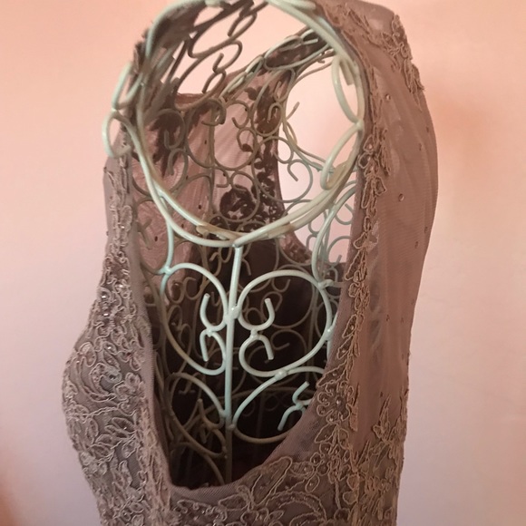 Prom Dress Purple - Picture 7 of 8